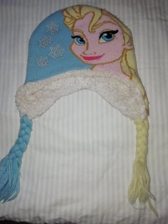 Disney elsa - zateplena ciapka na zimu, disney,92
