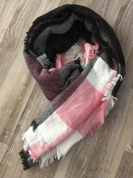 Maxi mega teplý šál/šatka, 