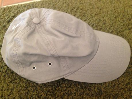 Sivá šiltovka nová veľkosť uni, m