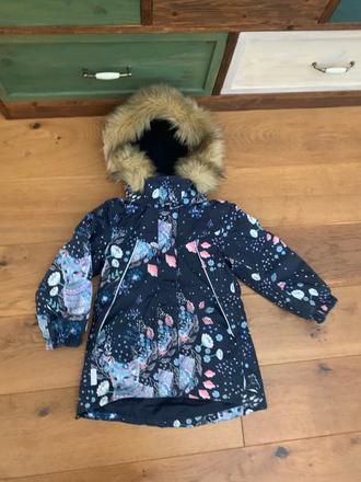Reima muhvi predĺžená zimná bunda, parka 104/110, reima,104
