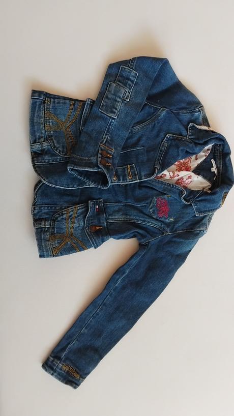 Riflova bunda v.8, tommy hilfiger,128