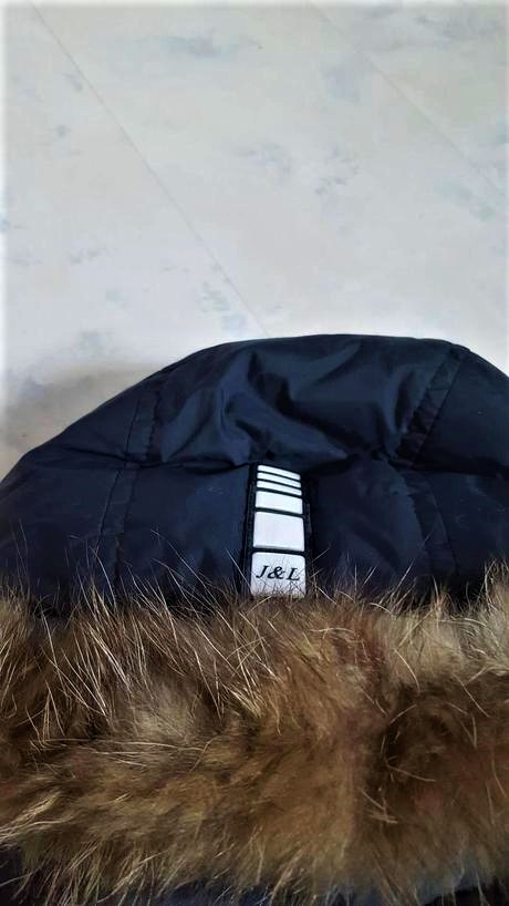 Teplá dlhá vetrovka / kabát, xl