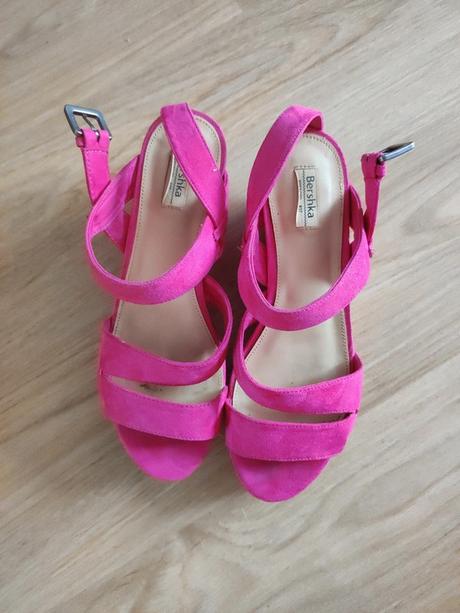 Letné topánky bershka veľ 37, bershka,37