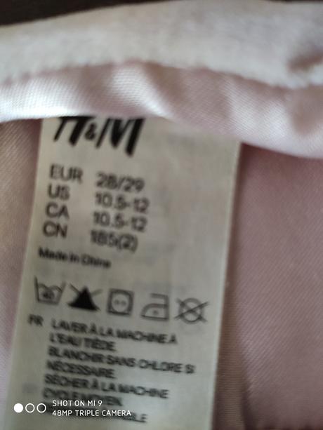 Dievcenske cvicky do tanecnej velkost 28/29, 29