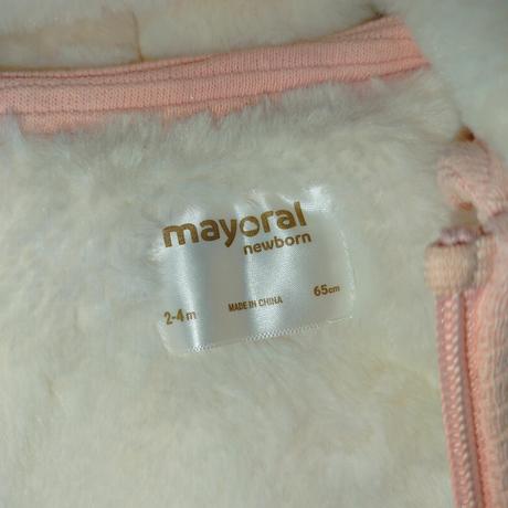 Mayoral zimný kabátik, mayoral,68