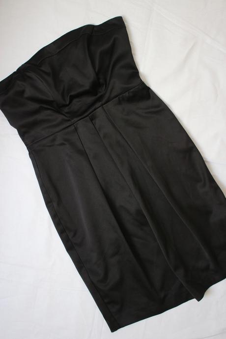 Malé čierne šaty, f&f,36