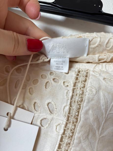 Zara madeirove bermudy, zara,xs