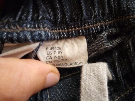 Rifle chlapčenské, h&m,128