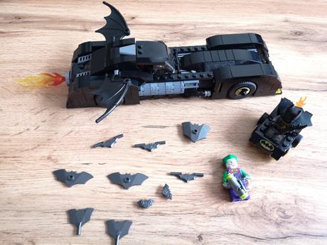 Lego batman 76119 batmobil prenasledovanie jokera, 