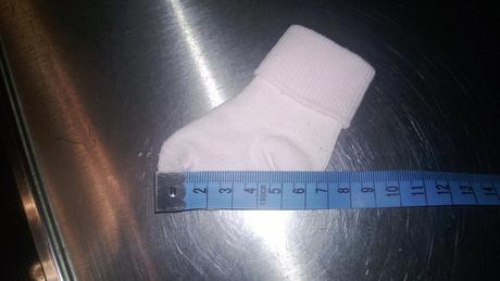 Ponožky 0-3 m., h&m,17