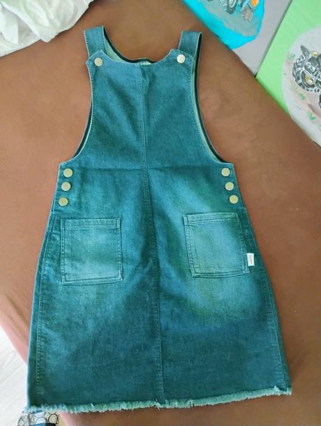 Riflové šaty, bonprix, veľkosť s, bonprix,s