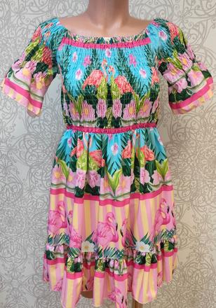 Pestrofarebné šaty, m