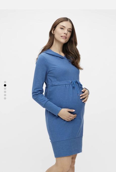Tehotenské teplákové šaty, m
