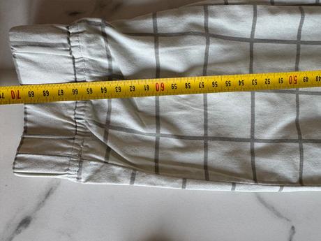 Súrodenecké nohavice tchibo kockovane 116-122, tchibo,116