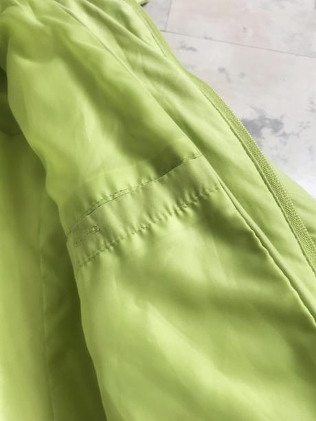 Teplá ľahká bunda, l