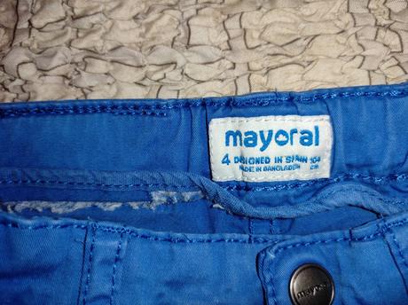 Predám chlapč. mayoral riflovité nohavice veľk.104, mayoral,104