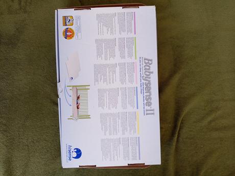 Monitor dychu pre babatka babysense ii, angelcare