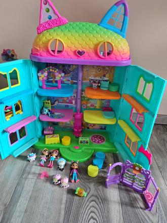 Domček gabbys dollhouse,