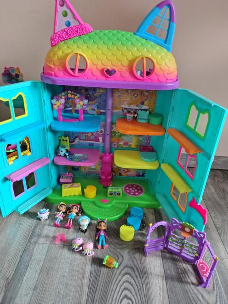 Domček gabbys dollhouse,