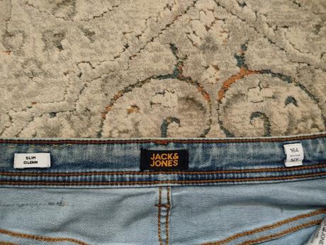 Značkové rifle jack&jones - top stav, 164