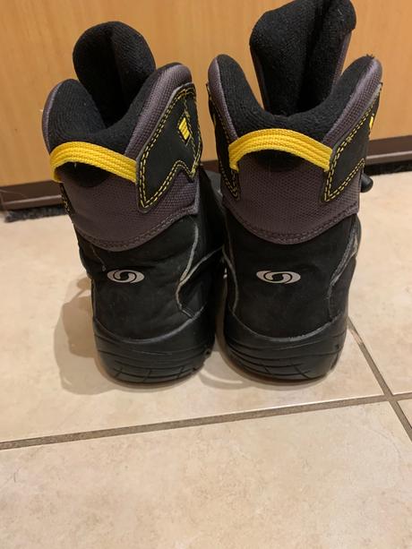 Topanky,  cizmicky salomon, salomon,35