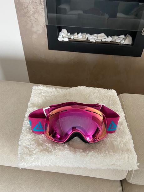 Detské lyžiarske okuliare, 