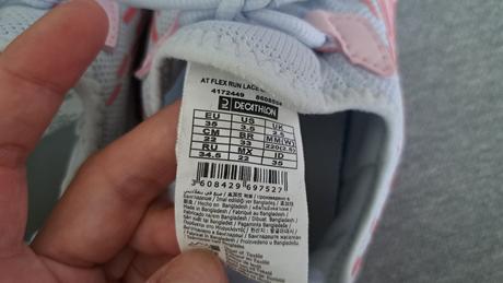 Tenisky na telesnú/beh, decathlon,34