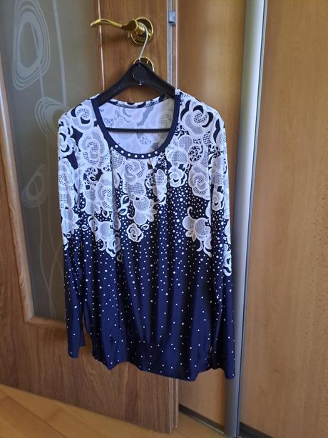 Damske elegantne tričko, xl