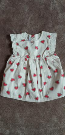 Nenosené šaty, bonprix,68