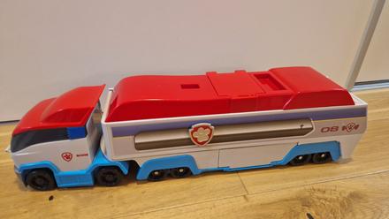 Kamion labkova patrola, 