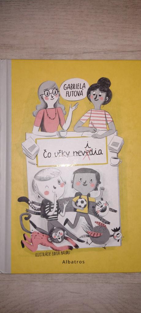 Futová gabriela čo učky nevidia, 