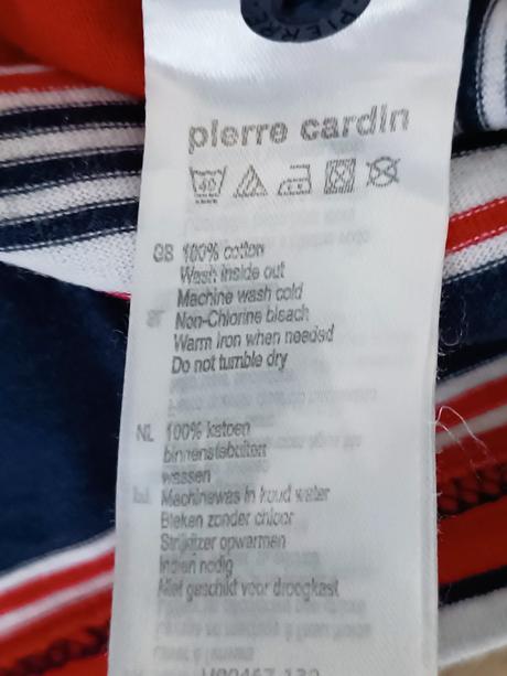Letné tričko, pierre cardin,l