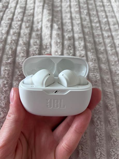 Jbl wave beam white slúchadlá, 