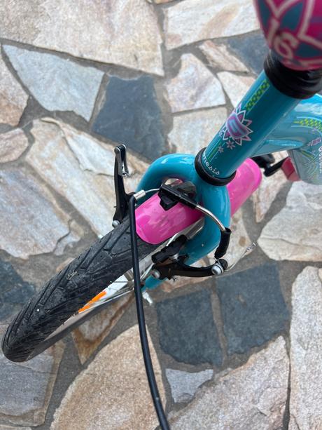 Detsky dievčenský bicykel, 16