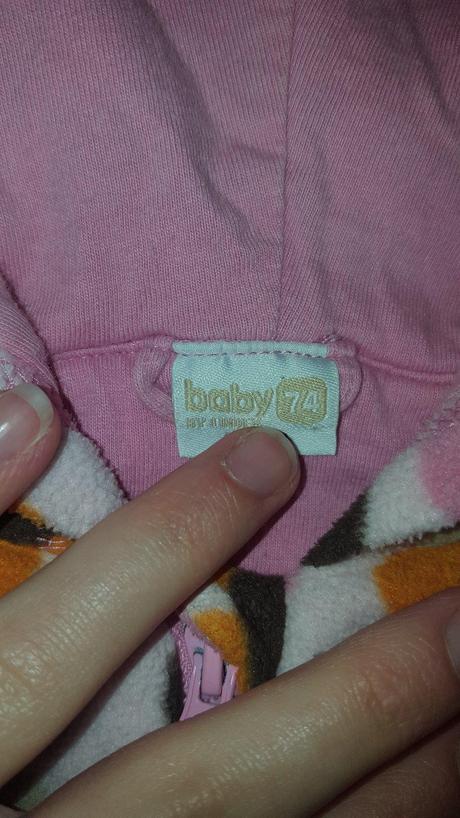 Teplá mikinka lindex 74, lindex,74