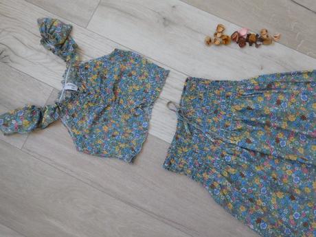 Letný komplet bavlnený s/m, s