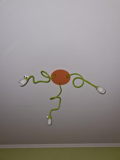 Svietidla do detskej izby,