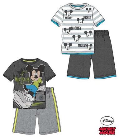 Disney mickey tričko a bermudy 2ks, disney,98 / 104 / 110 / 116 / 128