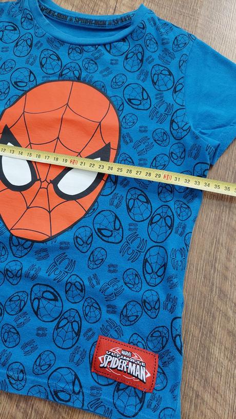 Tricko spiderman, marvel,116