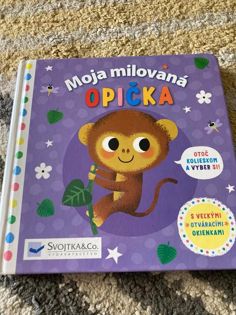 Moja milovaná opička, 