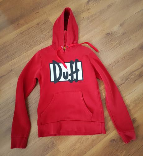 Mikina duff, xs