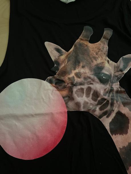 Tielko žirafa 10-12 rokov, h&m,146