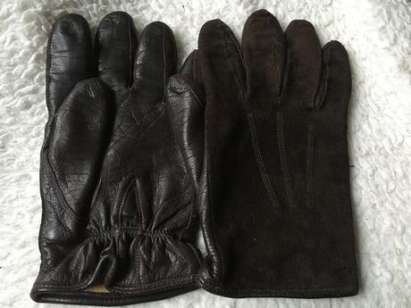 Kožené rukavice, m