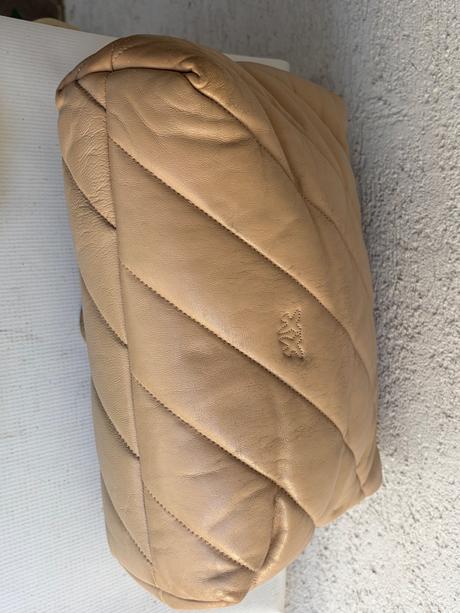 Pinko najvacsia 35x26 love puff bag kabelka bezova, pinko