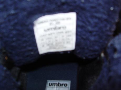 Prechodné topánky, umbro,36