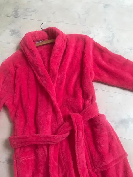 Luxusný huňatý župan, xxxl