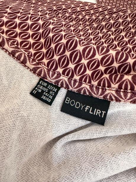 Elegantné midi šaty bodyflirt, xs