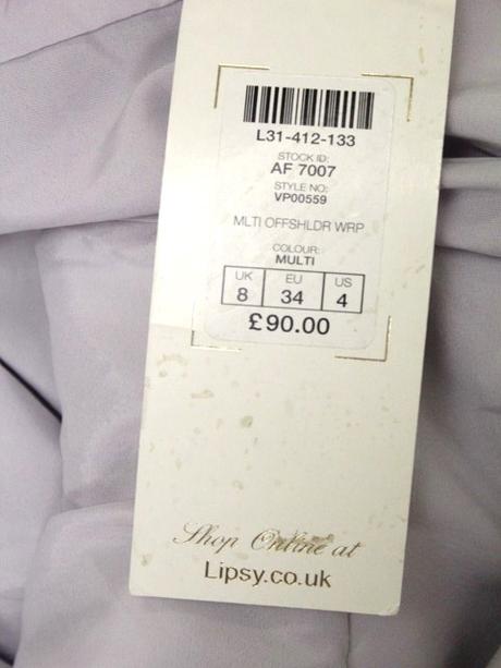 -kvetinové šaty lipsy veľ. 34 pc 90 lib., lipsy london,xs