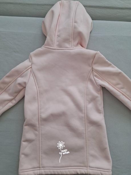 Softshelovy kabatik v.110/116, crivit,110