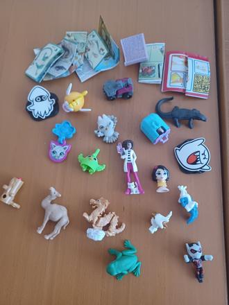 Figúrky z kinderiek, 